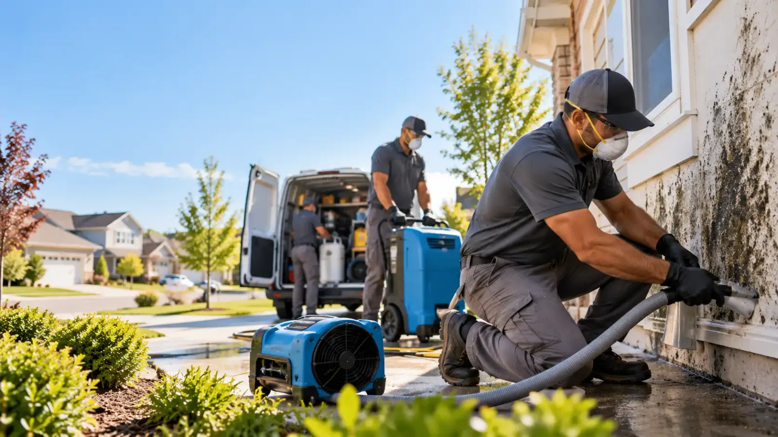 Mold Remediation in North Las Vegas, NV